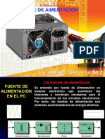 Fuente de Poder de Una PC