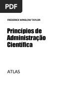 principios de administracao cientifica