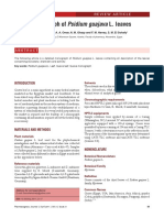 Psidium Guajava PDF