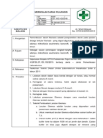 SOP Pemeriksaan Filariasis