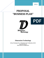 Contoh Proposal Bisnis 12060011 - Deni K PDF