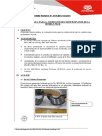 Informe Tecnico Fabricacion de Cojinetes PDF