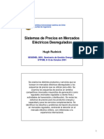 Sistema de Precios en Mercados Eléctricos Desregulados PDF