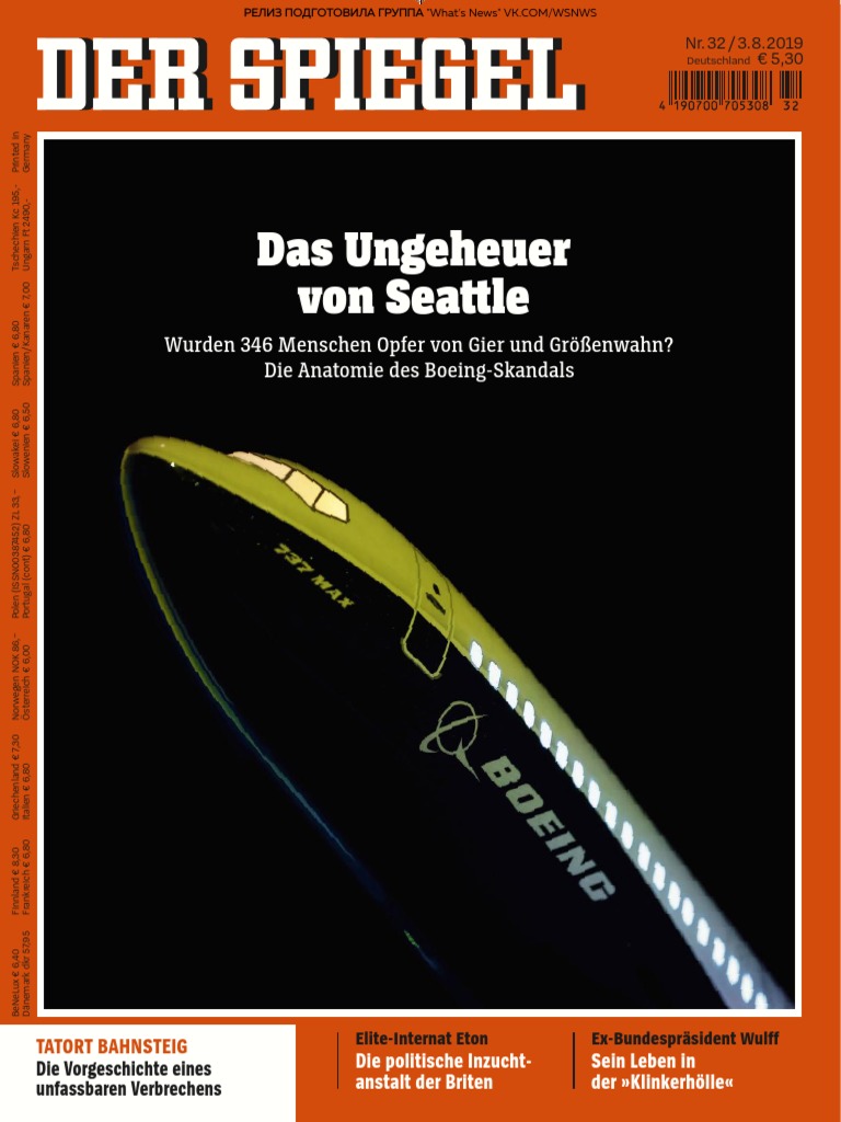 Der Spiegel 03 08 2019