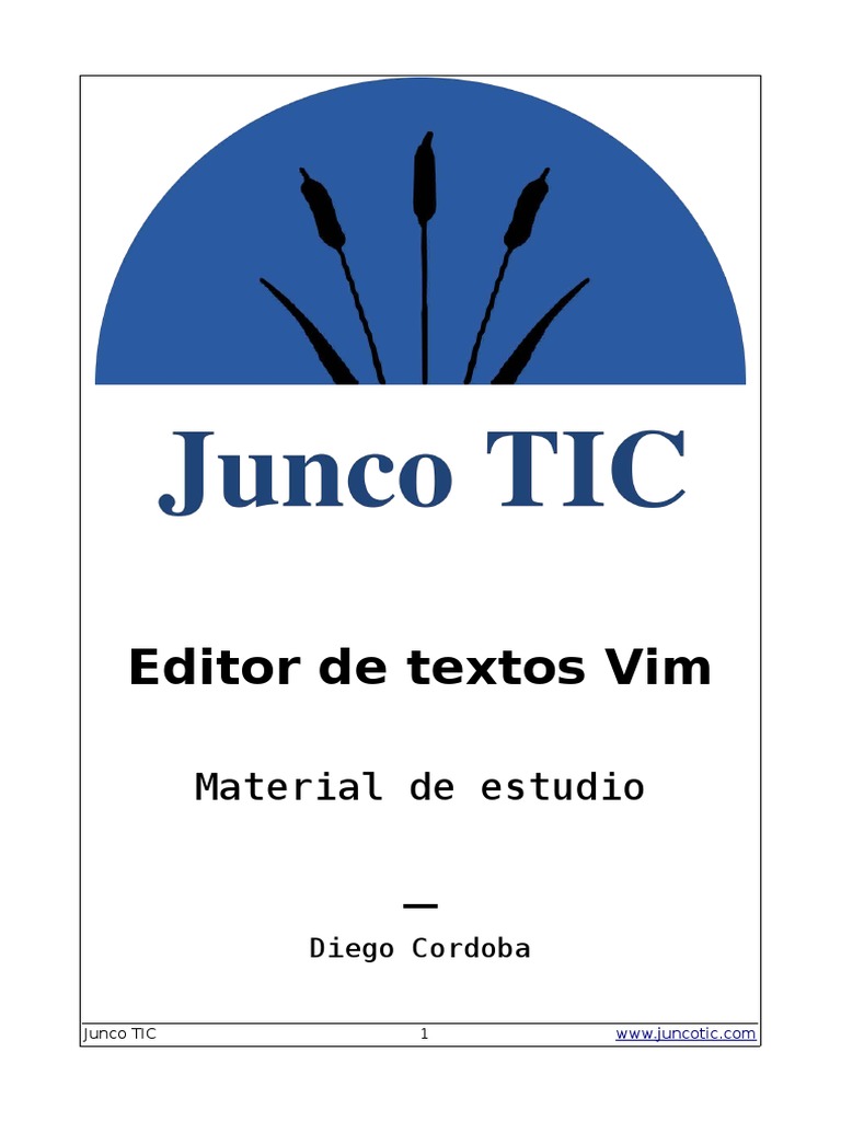 Guía de uso y comandos de Vim | PDF | Archivo de computadora | Sistema ...