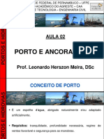 Portos e Hidrovias - Aula 02 (Porto e Ancoradouro - 2013)