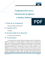 Programa Origenes Iglesia PDF