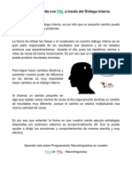 Cambia Tu Vida Con PNL A Traves Del Dialogo Interno