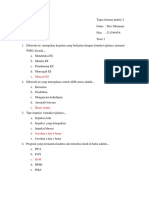 Contoh soal farmasi praktis