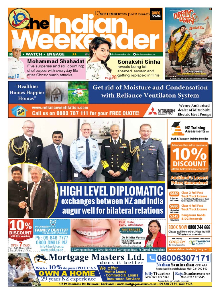 Final Draft 13 September 2019 PDF New Zealand Dividend