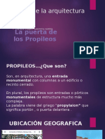 La Puerta de Los Propileos 2.0