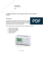 PLC compactos vs modulares