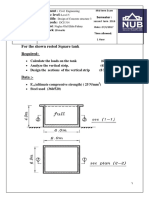 Faculty of Engineering: Semester: Department Academic Level Course Title Course Code: Instructor Total Mark