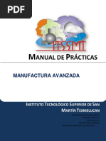 Manufactura Avanzada I