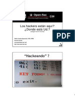 Charla 06-Los Hackers Estan Aqui Donde Esta Ud PDF