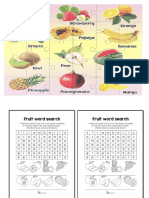 Fruite Puzzle