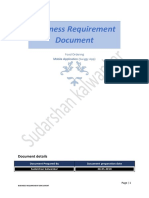 Functional Requirement Document