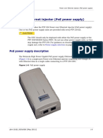 C000025L001A PoE Power Supply Injector