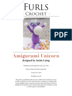 Crochet: Amigurumi Unicorn