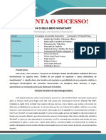 PROPAGANDA DU CHEF “Análise de Um Projeto de Expansão e Outras Alternativas de 2