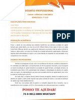 PROPAGANDA Desafio Profissional CCO 8