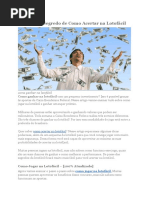 Como Ganhar Na Lotofácil