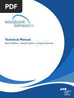 WJ IV Technical Manual