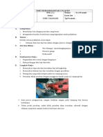 Jobsheet (10) Tire Changer