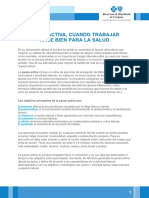 Pausa Activa Cuando Trabajar Hace Bien P PDF