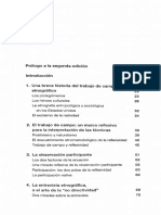 Índice Guber 2011. La Etnografía. Método, Campo y Reflexividad