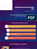  Manusia Dalam Pandangan Islam