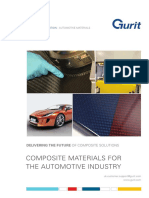 Auto Materials Brochure