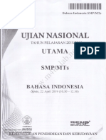 UN SMP 2019 B Indonesia P1 (Www.m4th-Lab - Net)