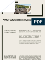 Arquitectura Ciudades Griegas PDF