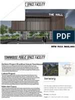 Townhouse Public Space Facility: Rifqi Faza Maulana