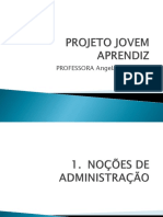 Projeto Jovem Aprendiz