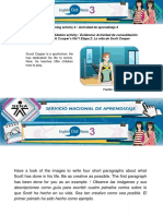 Consolidaion Activity English Dot 3