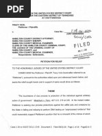 Tracy Vick Lawsuit