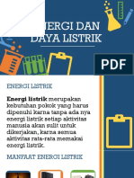 Energi Dan Daya Listrik