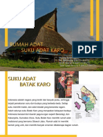 Rumah Adat Karo