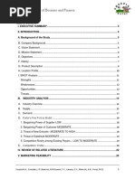 Final Feasibility Study Paper