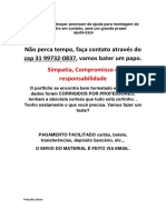Trabalho Seguranca Publica (31)997320837