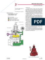 Pressure Regulators: Operation: Application