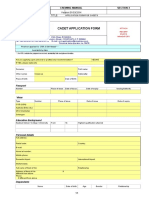 Cadet Application Form: Ref: Crew/Form/01b