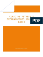 Curso de Fitness y Entrenamiento Basic