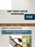 Diet Tepat Untuk Kelola Hipertensi