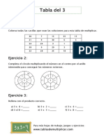 Fichas de La Tabla Del 3 ws1 PDF