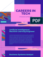 Careers in Tech
