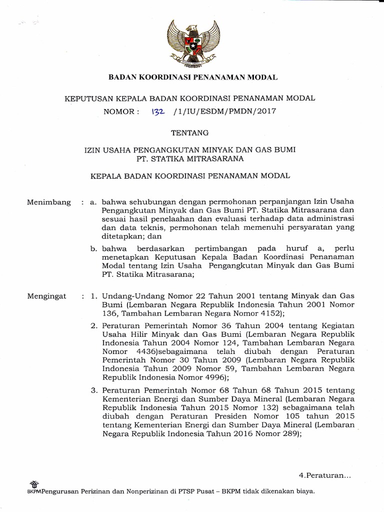 Izin Usaha SPPBE | PDF