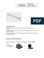 Ficha Tecnica Llave Boca Fija PDF